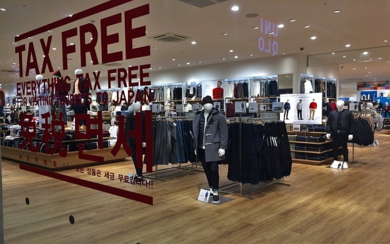 日本機場免稅店銷售人員招聘